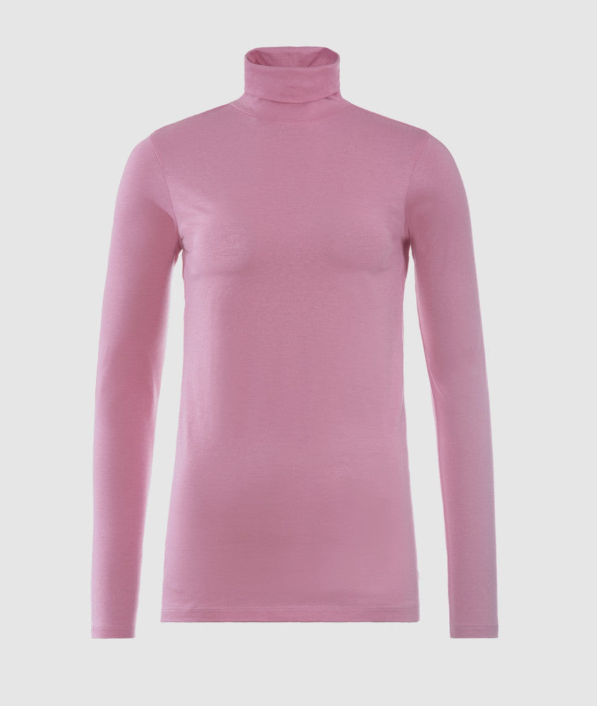 Pink High Neck For Women