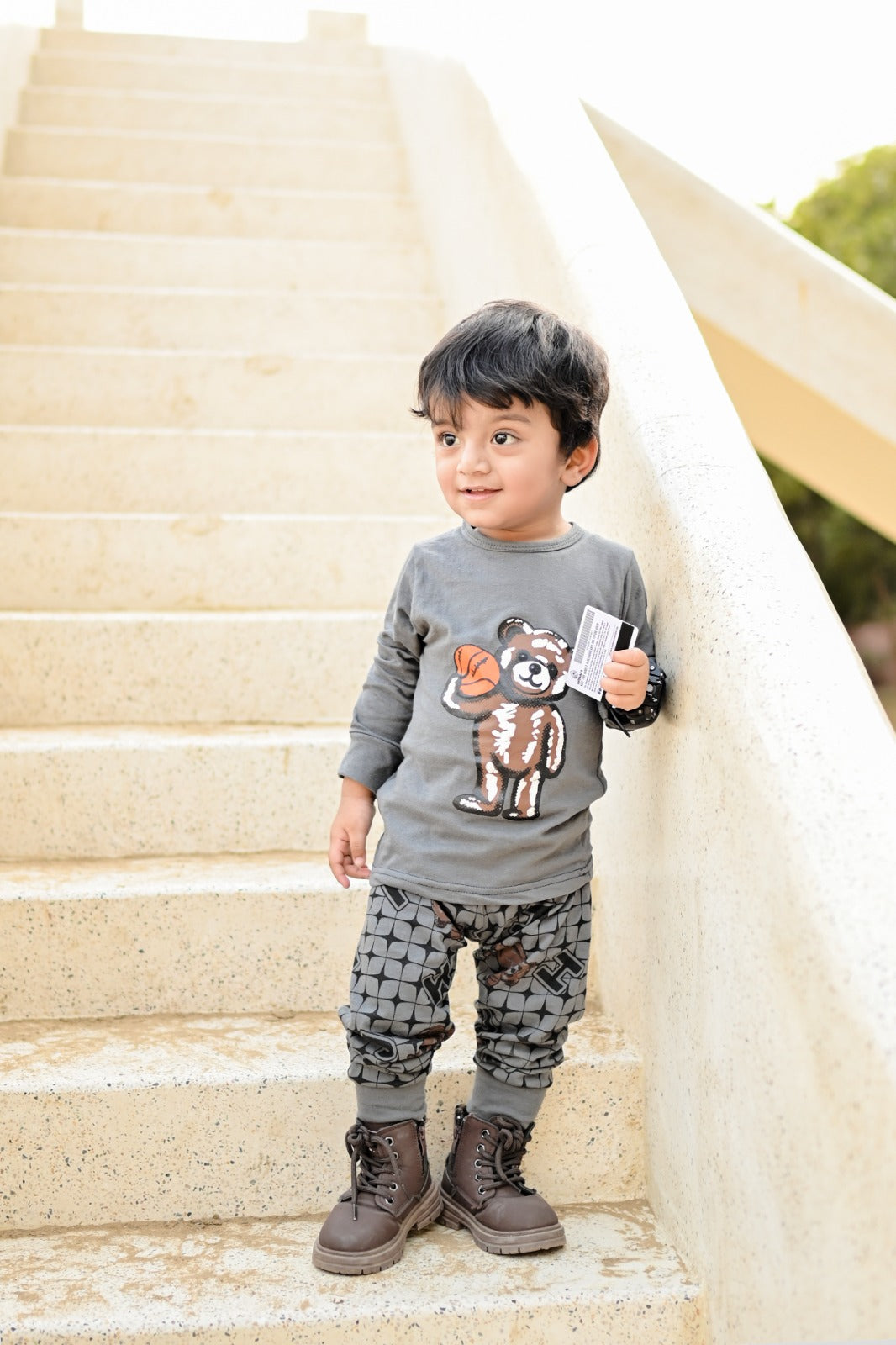 Grey Bear Kids Wear (Each)