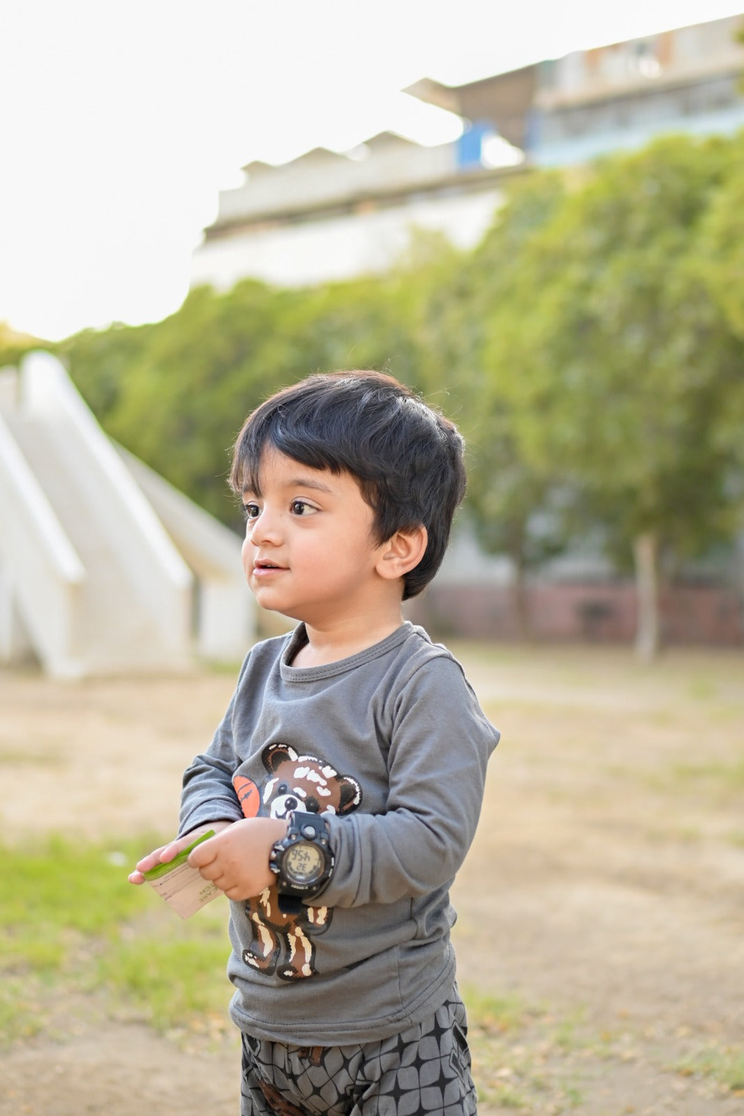 Grey Bear Kids Wear (Each)