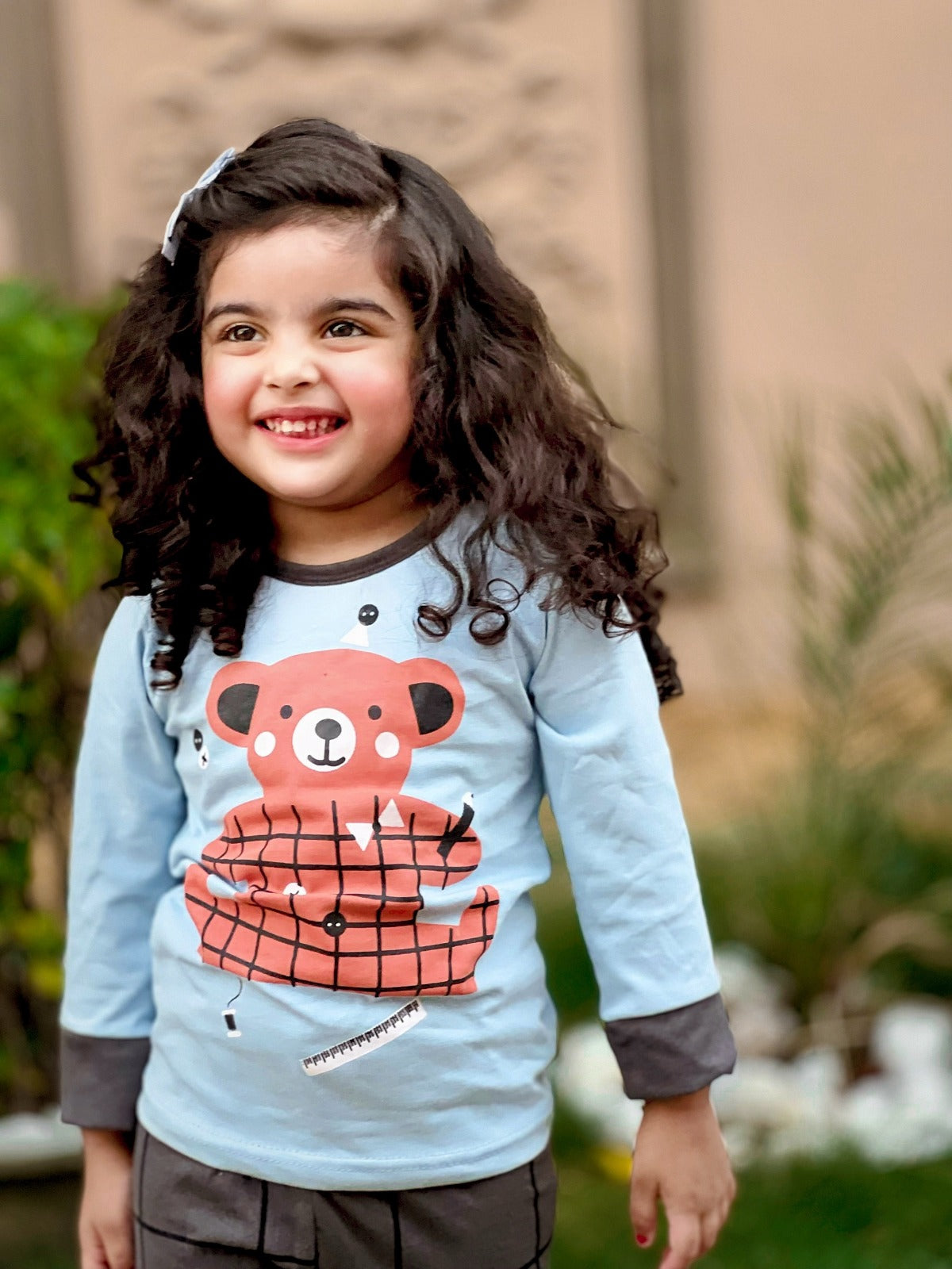 Checked Printed Kids wear (Each)