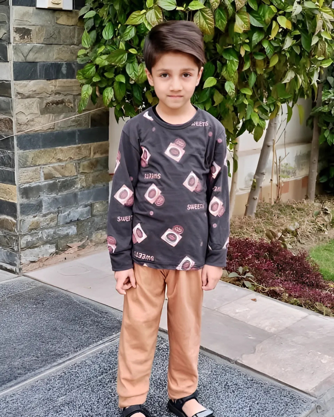 Sweet Candies Printed Kids Wear (Each)
