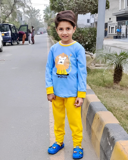 Lion Printed Kids Wear (Each)