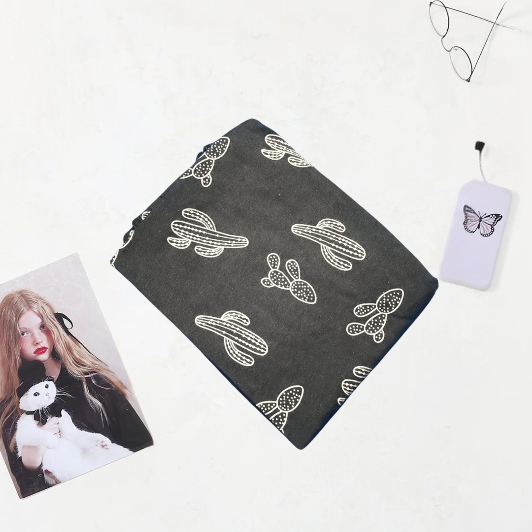 Simple Cactus Soft Cotton Pajama For Women
