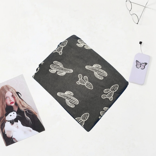 Simple Cactus Soft Cotton Pajama For Women