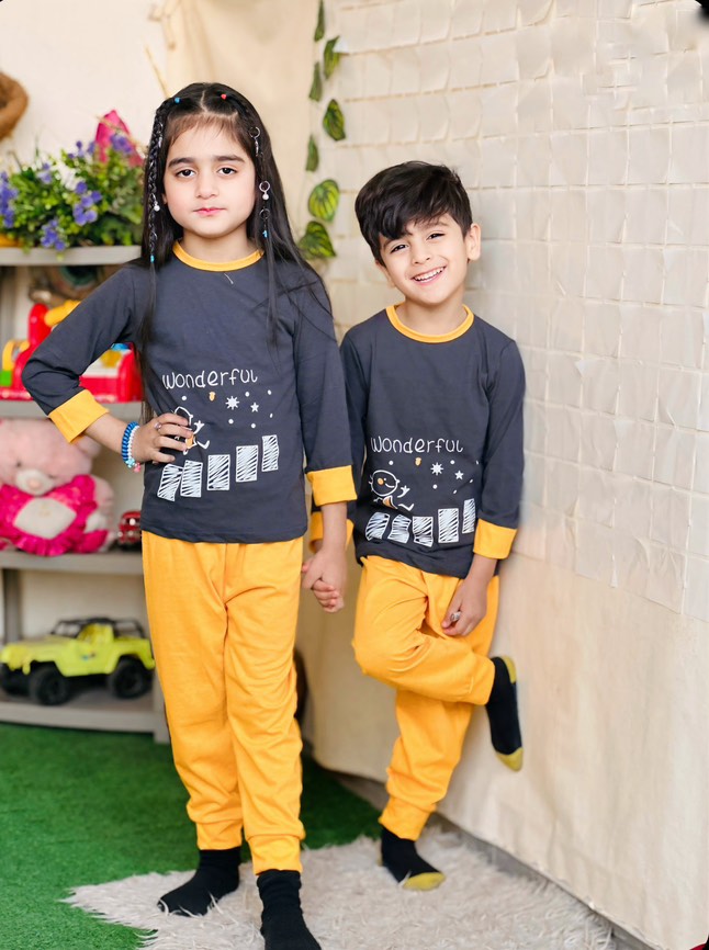 Wonderful Printed Kids Wear (Each)