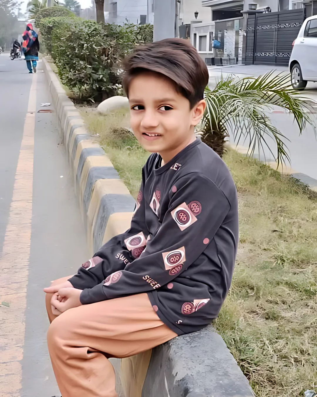 Sweet Candies Printed Kids Wear (Each)