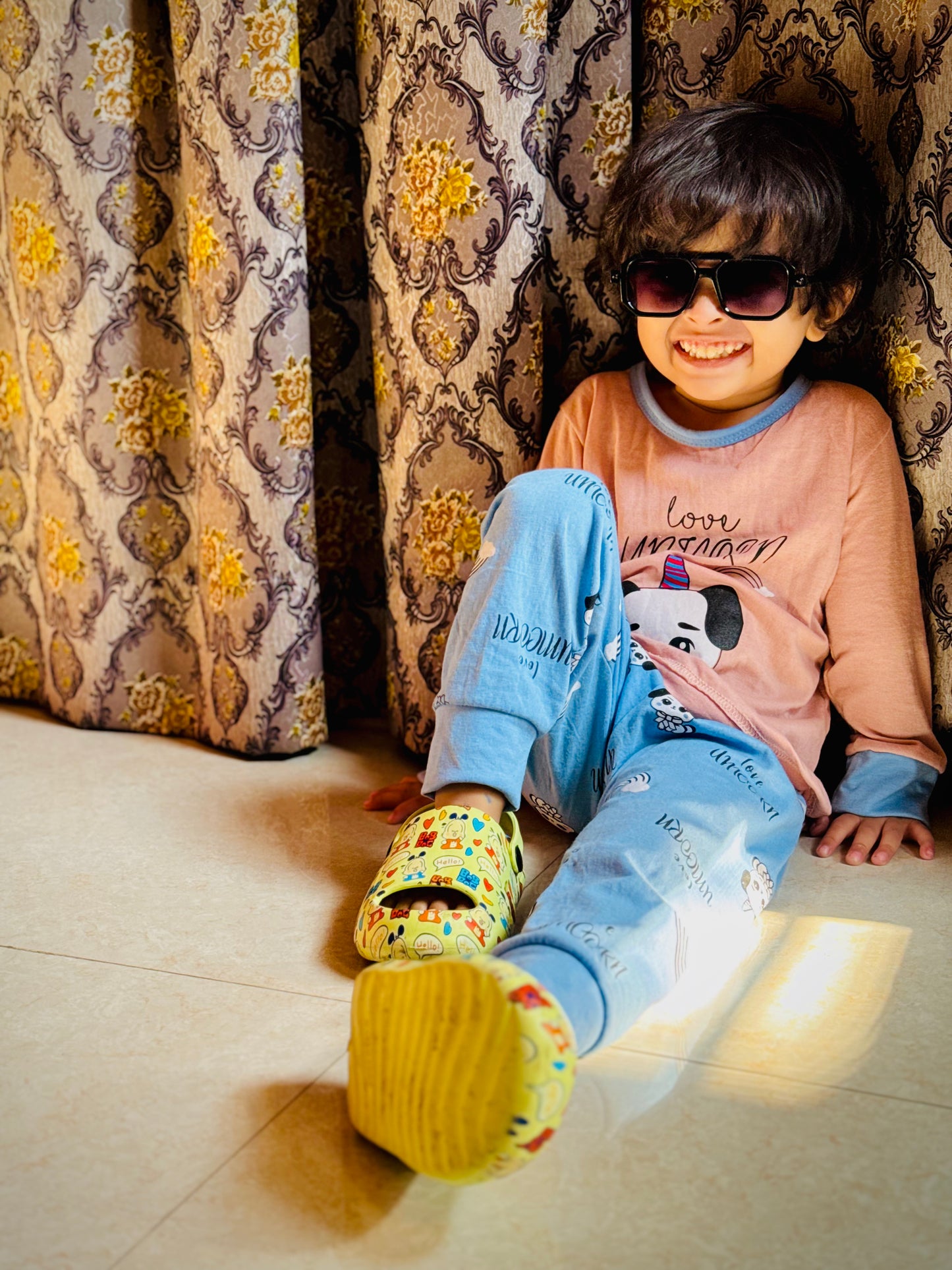 Love Unicorn Printed Kids Wear (Each)