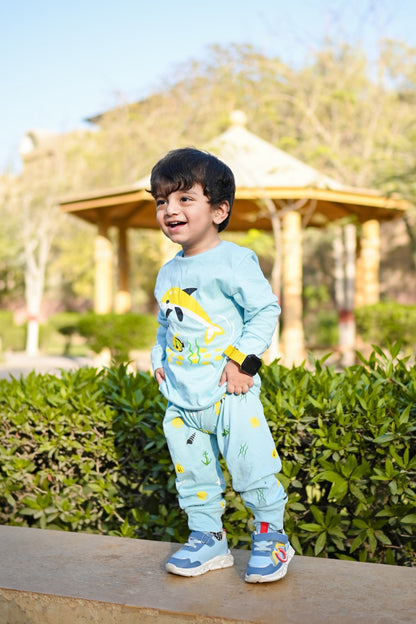 Dolphin Printed Kids Wear (Each)