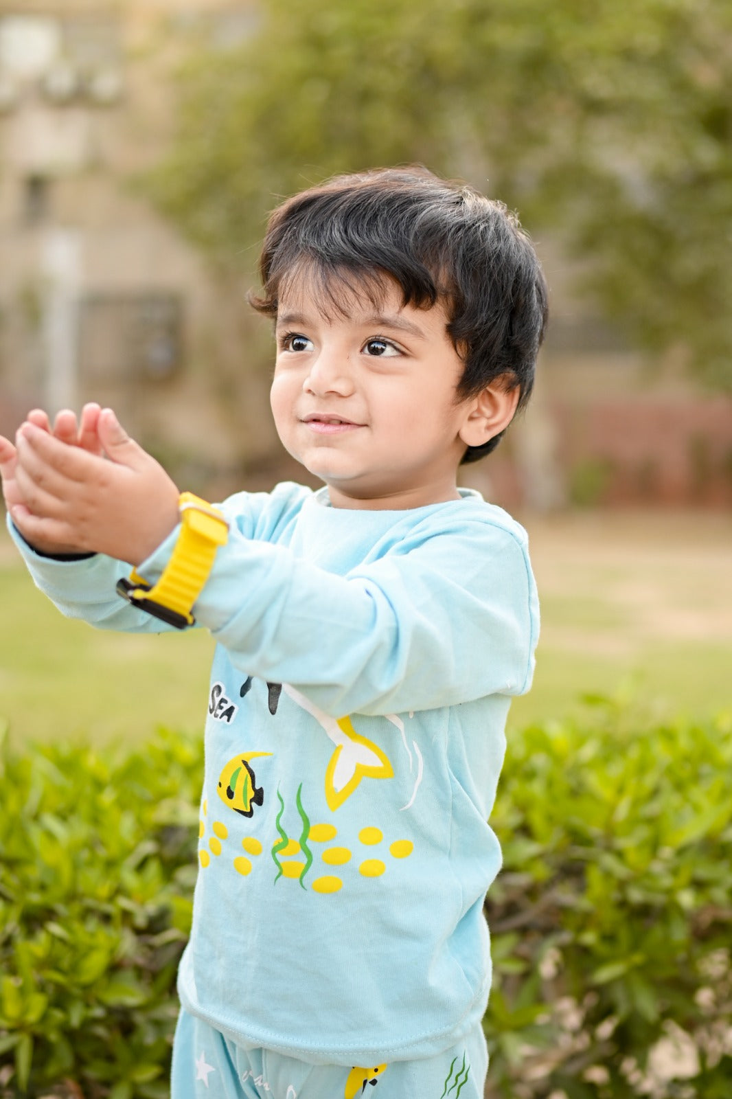 Dolphin Printed Kids Wear (Each)