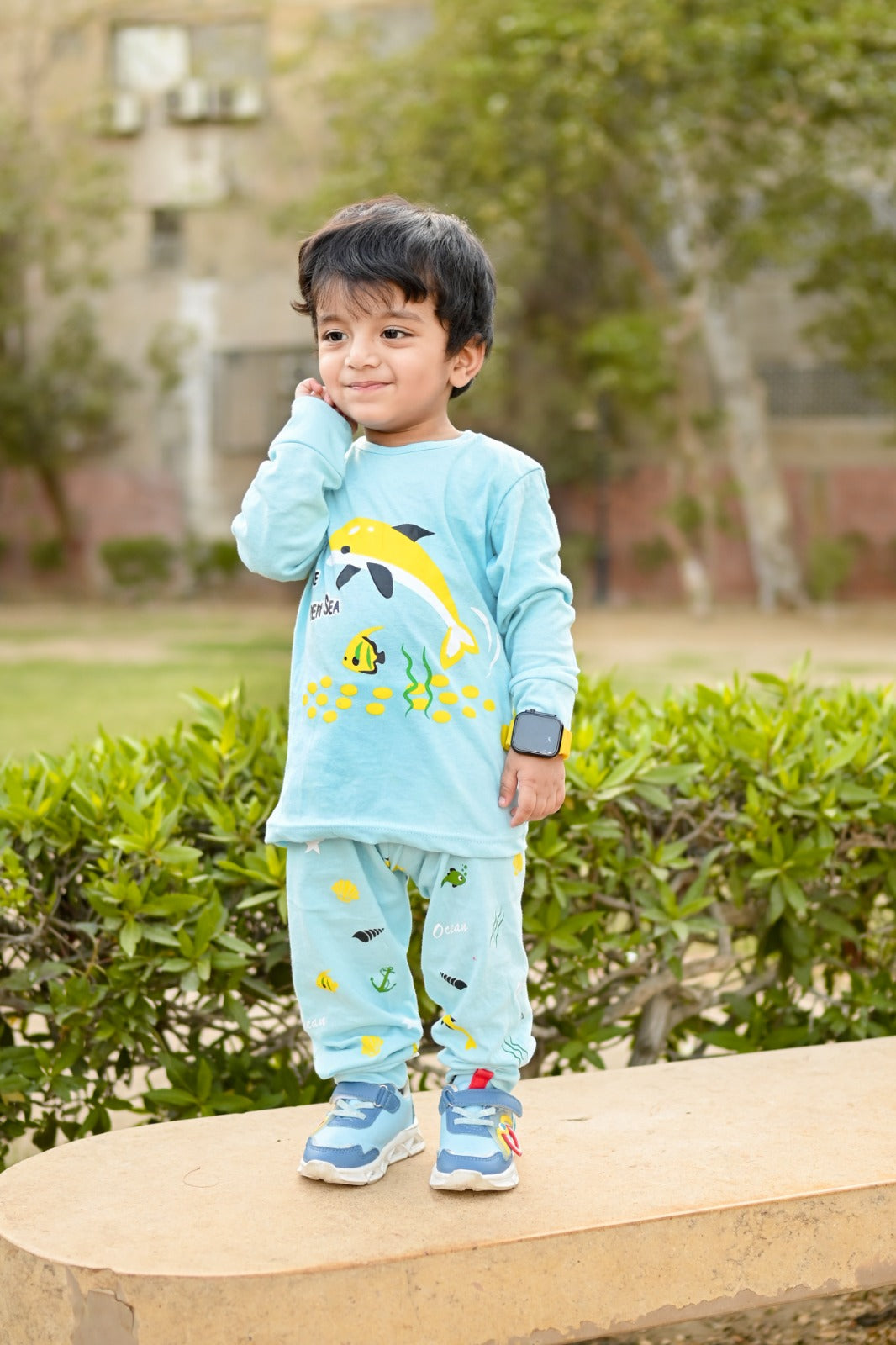 Dolphin Printed Kids Wear (Each)