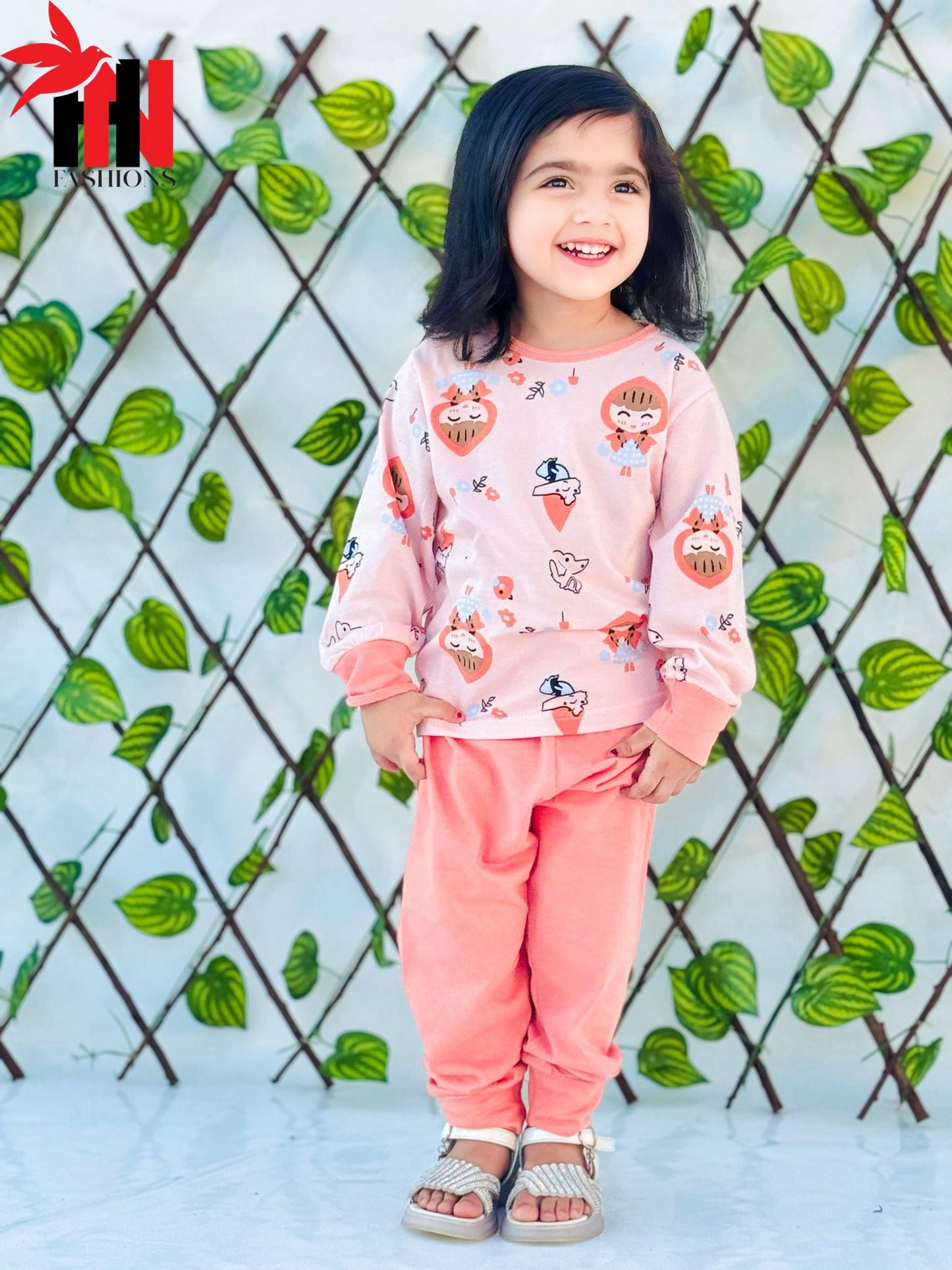 Peach Kids Wear (Each)