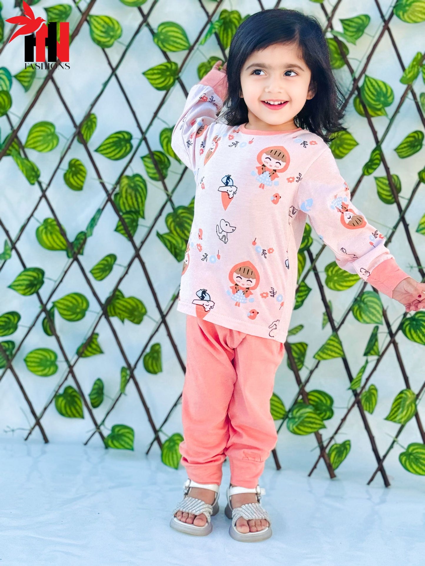 Peach Kids Wear (Each)