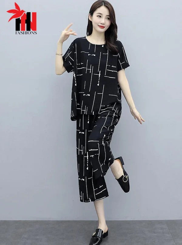 Pack Of 3 Capri Night Suit