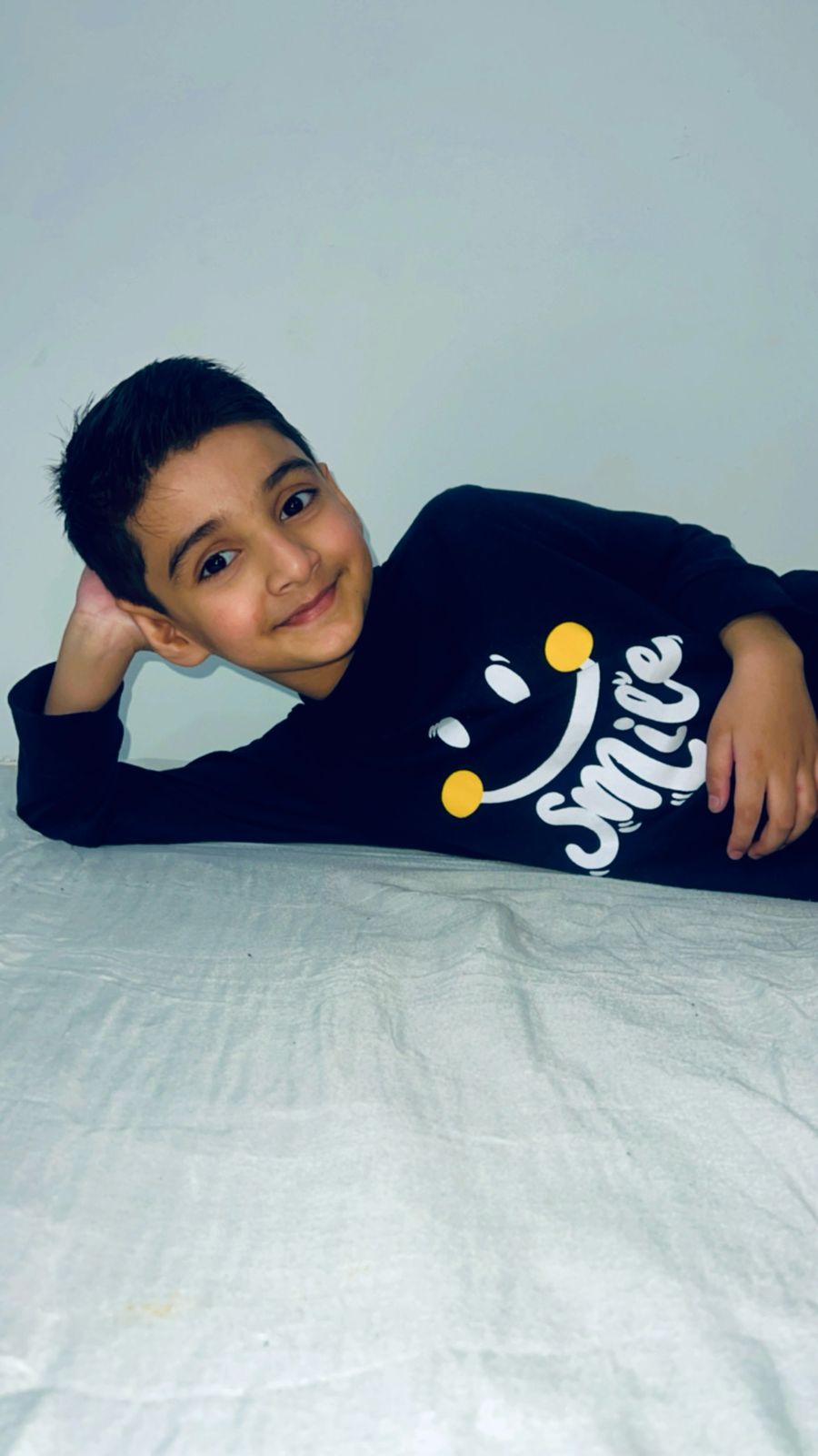 Smiley Navy Blue Kids Wear (Each)