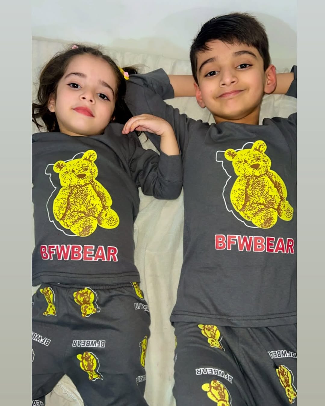 Charcoal Bear Kids Wear (Each)