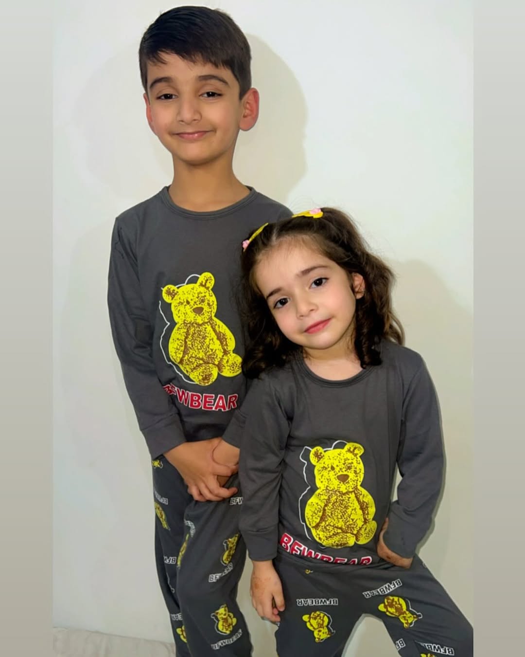 Charcoal Bear Kids Wear (Each)