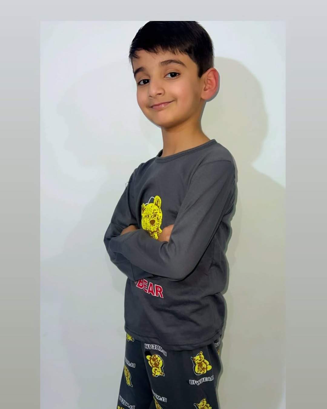 Charcoal Bear Kids Wear (Each)