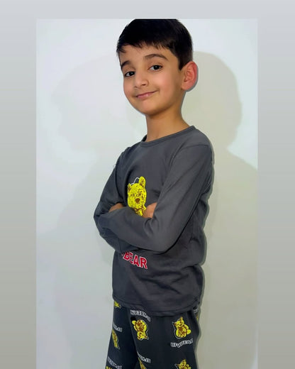 Charcoal Bear Kids Wear (Each)