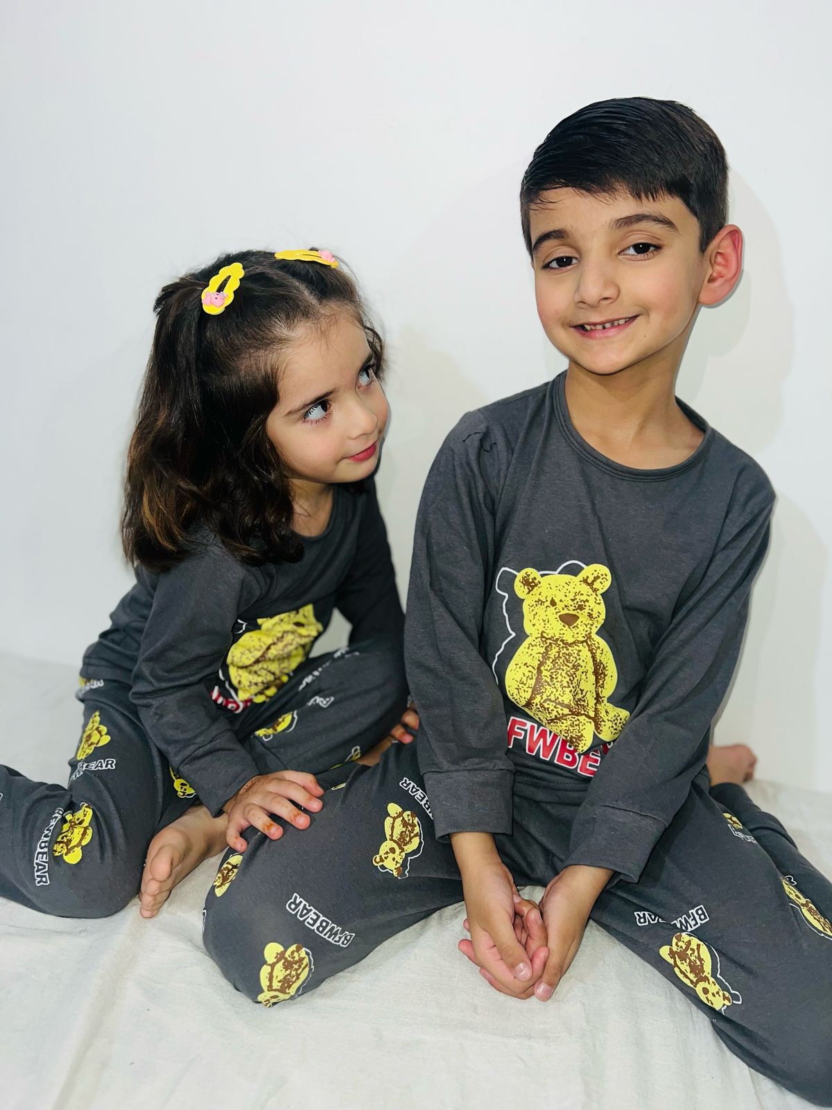 Charcoal Bear Kids Wear (Each)