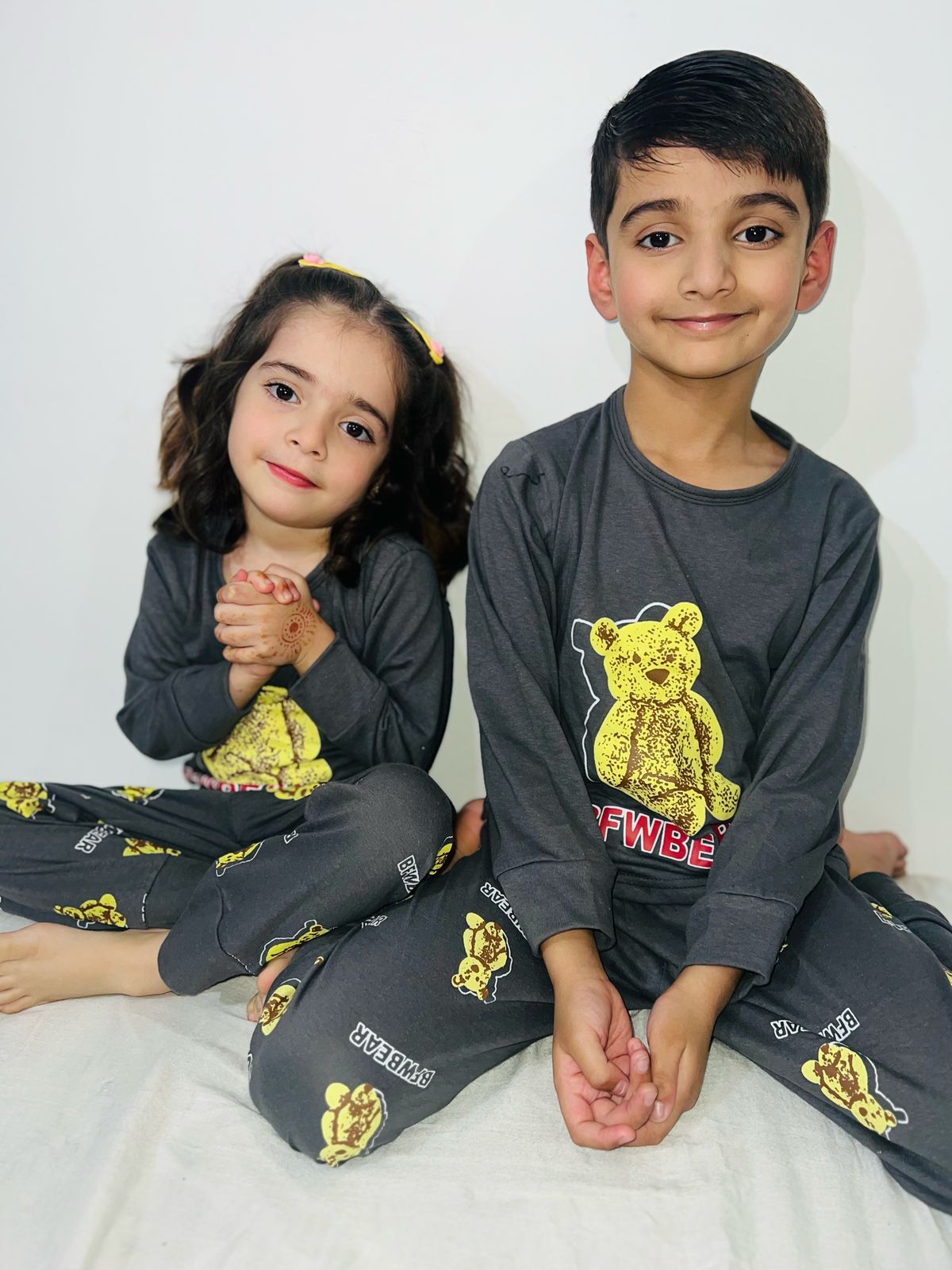 Charcoal Bear Kids Wear (Each)