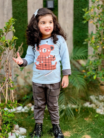 Checked  Printed Kids wear (Each)