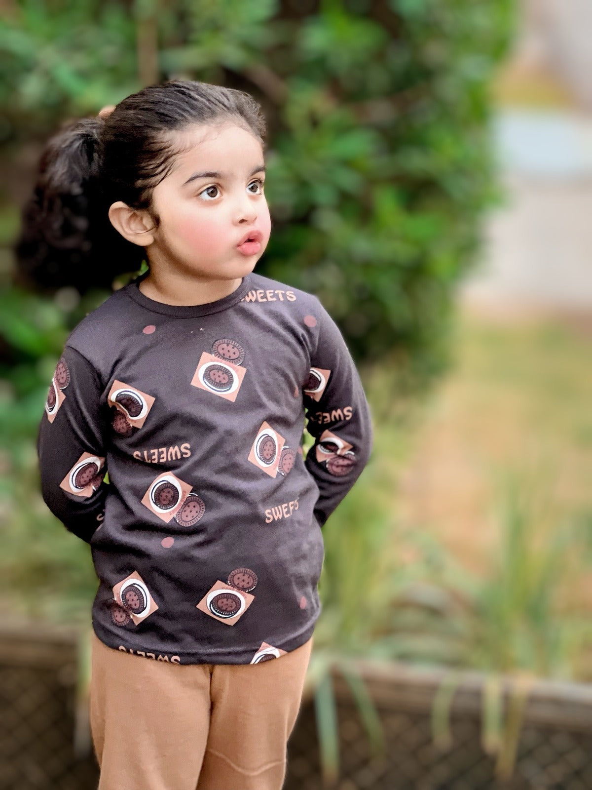 Sweet Candies Printed Kids Wear (Each)