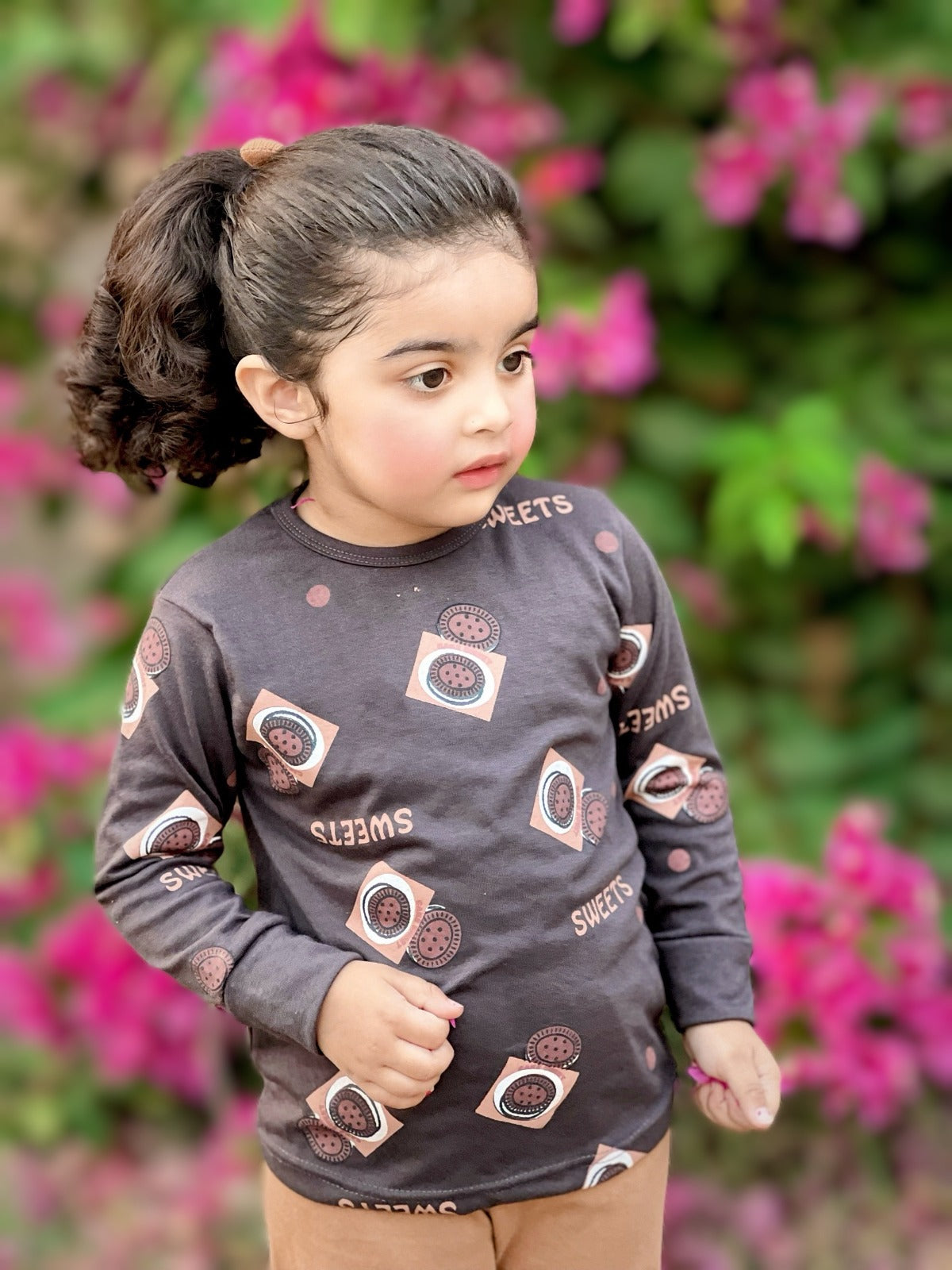 Sweet Candies Printed Kids Wear (Each)