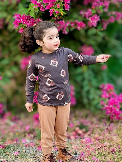 Sweet Candies Printed Kids Wear (Each)