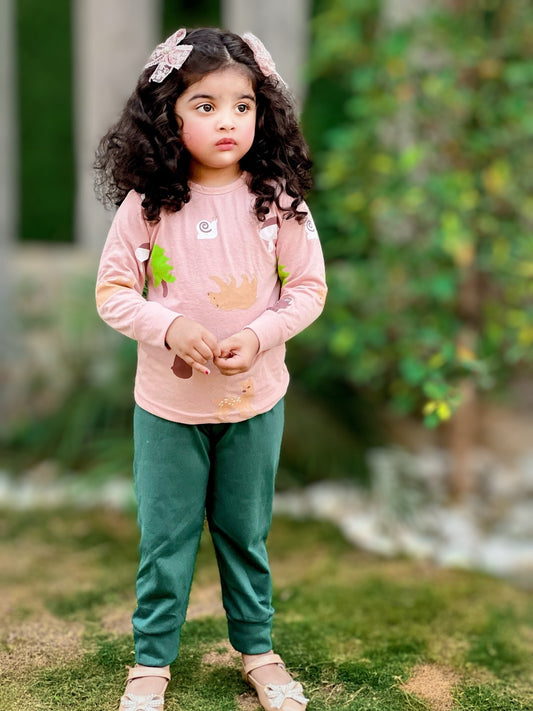 Tree Printed Kids wear (Each)