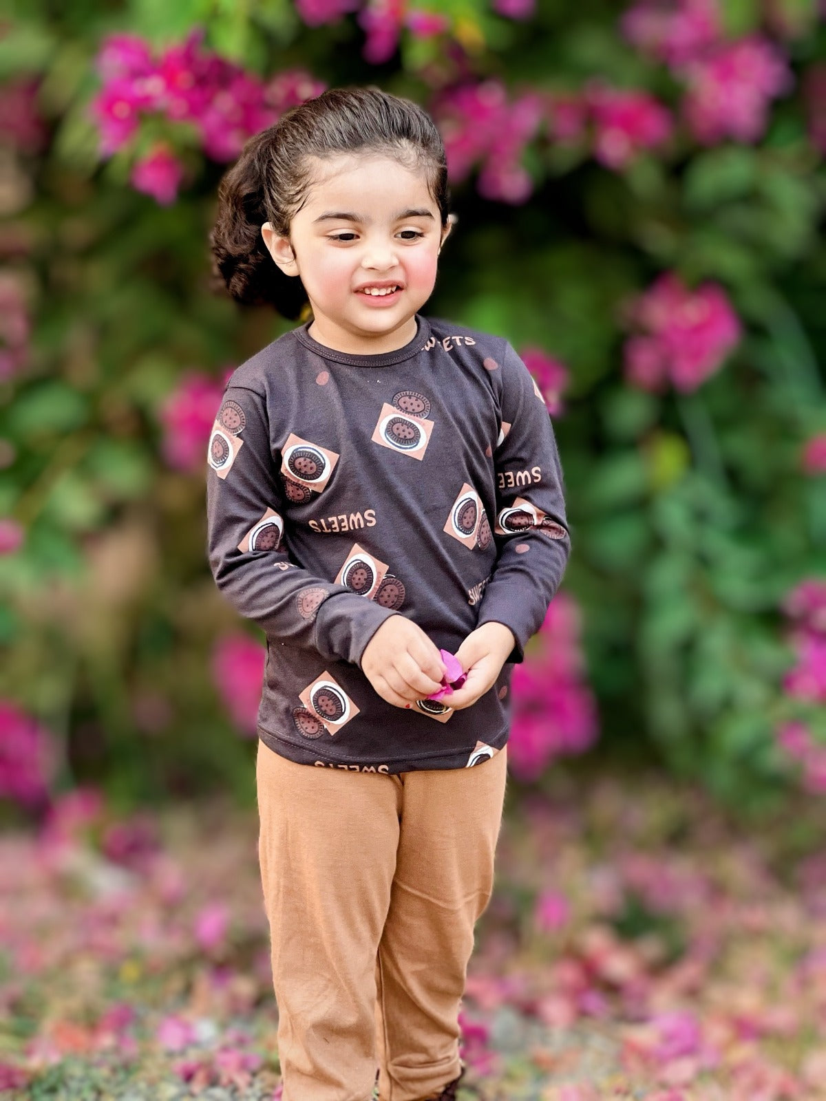 Sweet Candies Printed Kids Wear (Each)