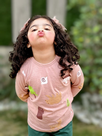 Tree Printed Kids wear (Each)