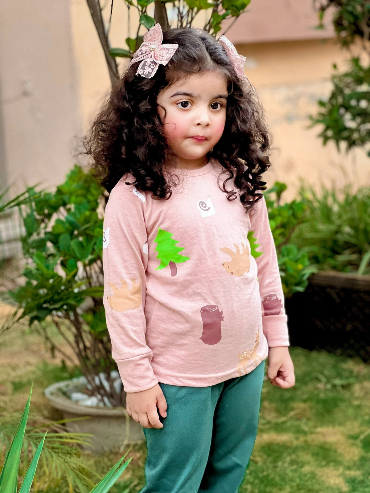Tree Printed Kids wear (Each)