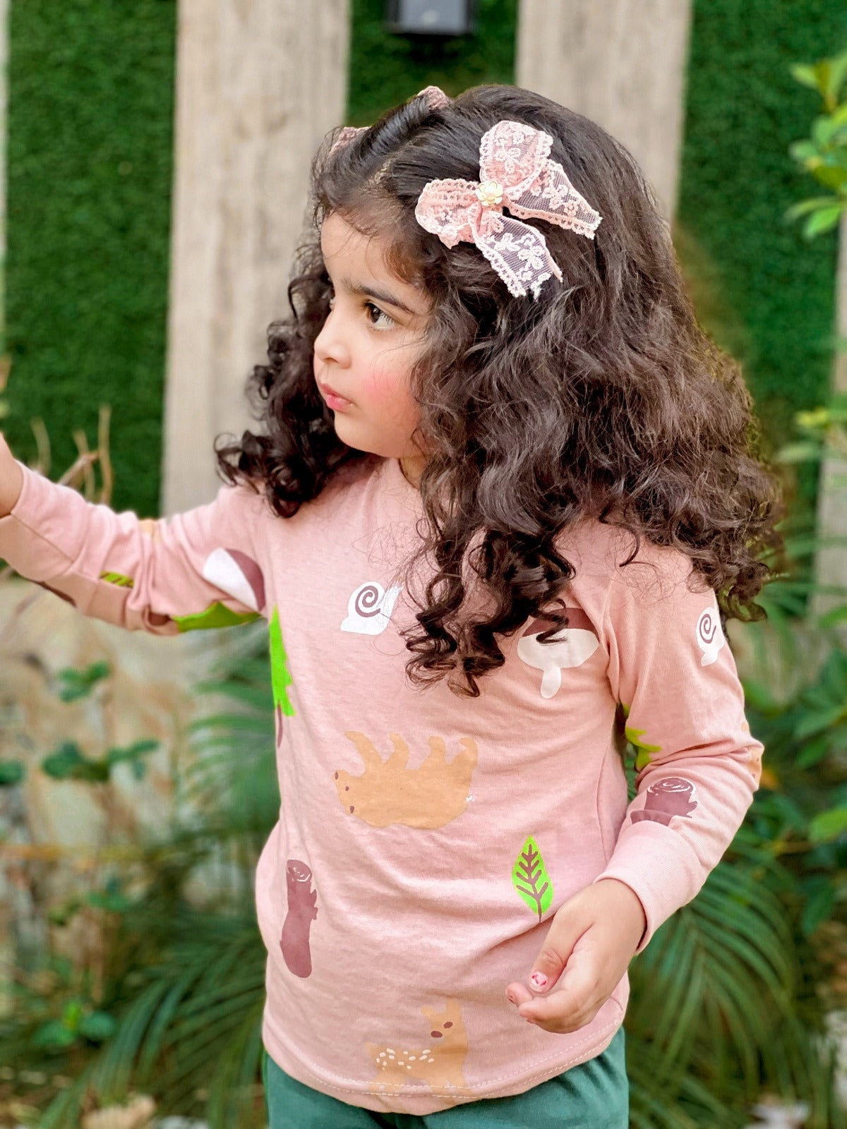 Tree Printed Kids wear (Each)