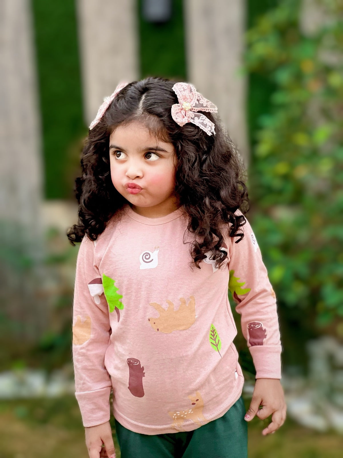 Tree Printed Kids wear (Each)