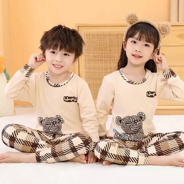 Hockey Bear Printed Kids Wear (Each)
